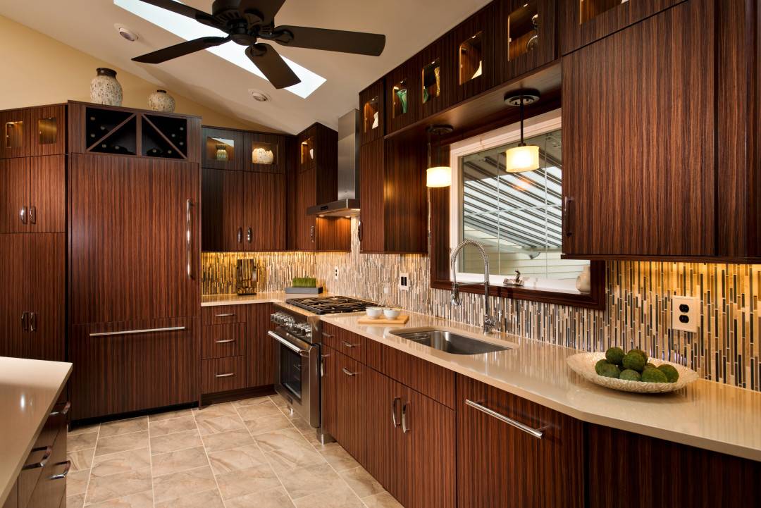 Kitchen and Bath World custom kitchen